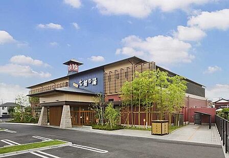 七福の湯戸田店 徒歩1分。 50m