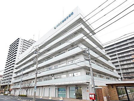 医療法人新青会川口工業総合病院 徒歩6分。 450m