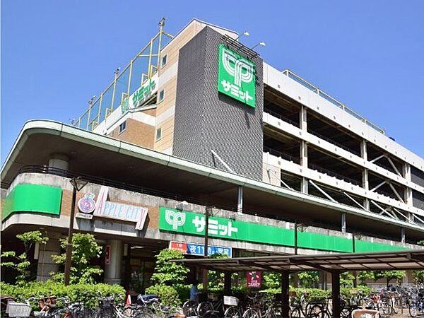 サミットストア川口エルザタワー店 徒歩9分。 650m