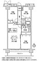 クリオ朝霞弐番館4階3,999万円