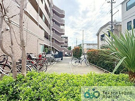 駐輪場