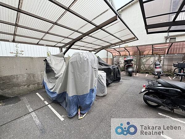 バイク置場（空き要確認）