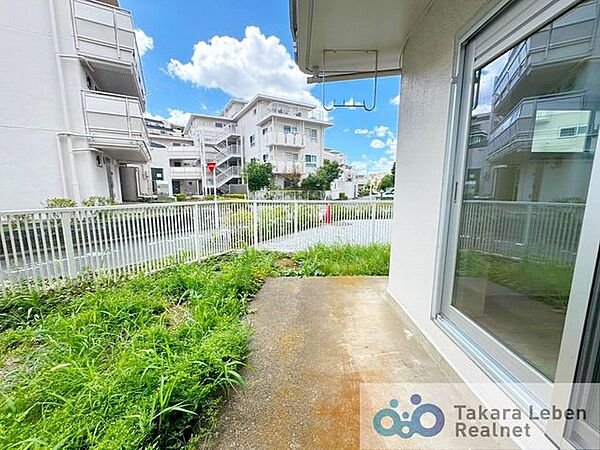 風通しも良く、お洗濯物がよく乾きそうです。