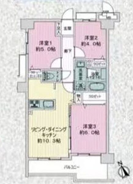 間取り：311002461608