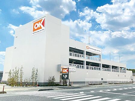 オーケー川口店 徒歩5分。 390m