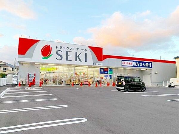 ドラッグストアセキ南鳩ヶ谷店 徒歩12分。 950m