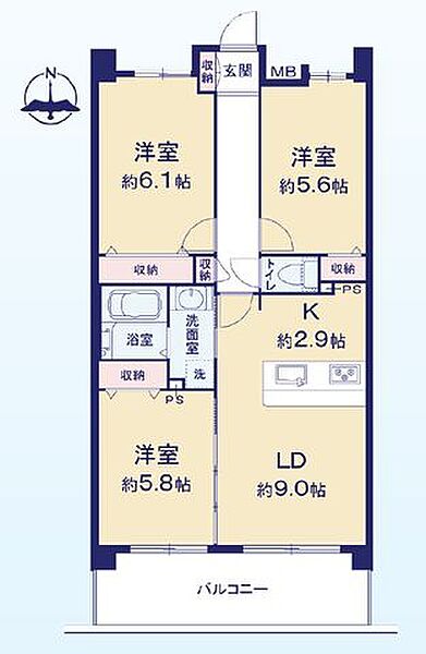 間取り：311002464515