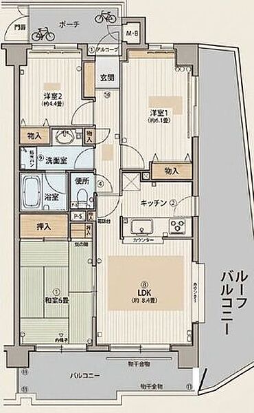 間取り：311002464649