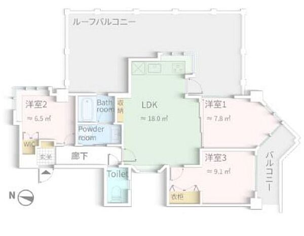 間取り：313004860397