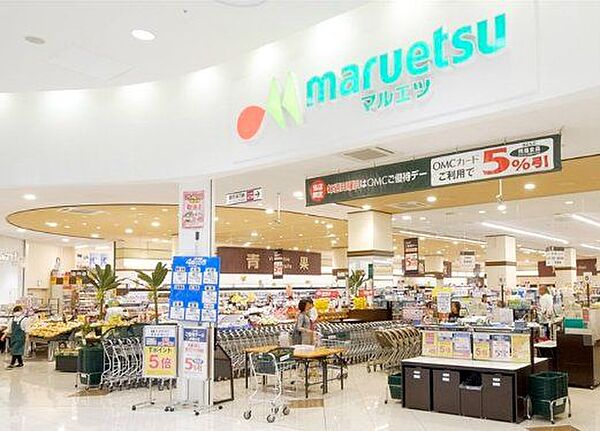 マルエツ越谷レイクタウン店 徒歩11分。 830m