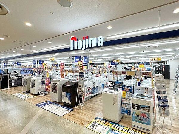 ノジマららテラス川口店 徒歩9分。 670m