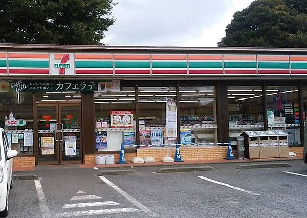 セブンイレブン川口赤山店 徒歩7分。 510m