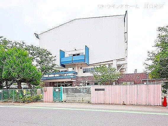 川口市立芝西保...