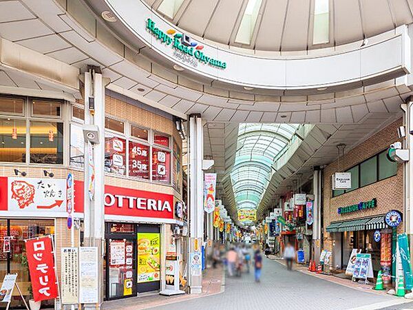 ハッピーロード大山商店街 徒歩2分。 120m