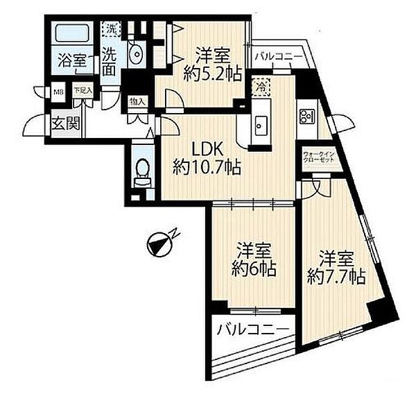 間取り：313004868385