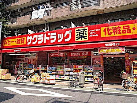 ツルハドラッグ練馬北町店 徒歩4分。 300m