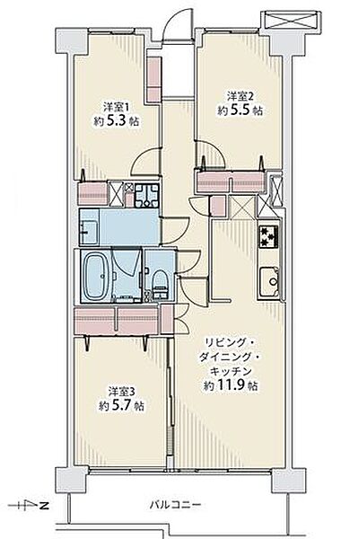 間取り：313004869735