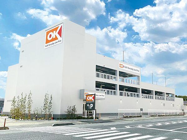 オーケー川口店 徒歩8分。 600m