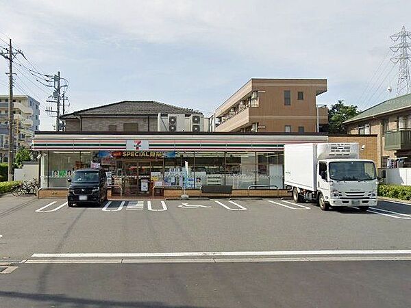 セブンイレブン越谷蒲生茜町店 徒歩3分。 230m