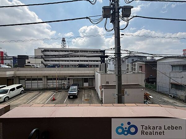 住戸からの眺望。風通しが良く、お洗濯物も早く乾きそうです。毎日のお洗濯が楽しみになりそうです。