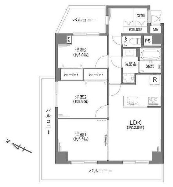 間取り：311002471289