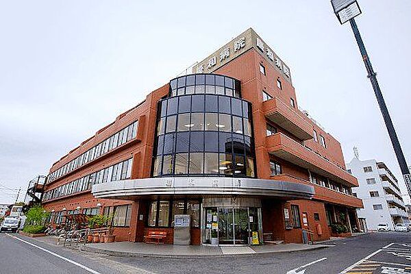 医療法人社団大和会慶和病院 徒歩5分。 370m