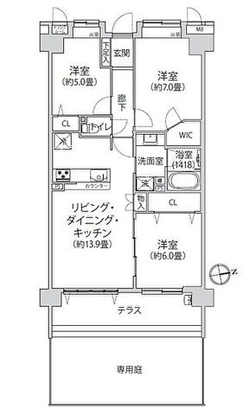 間取り：311002489687