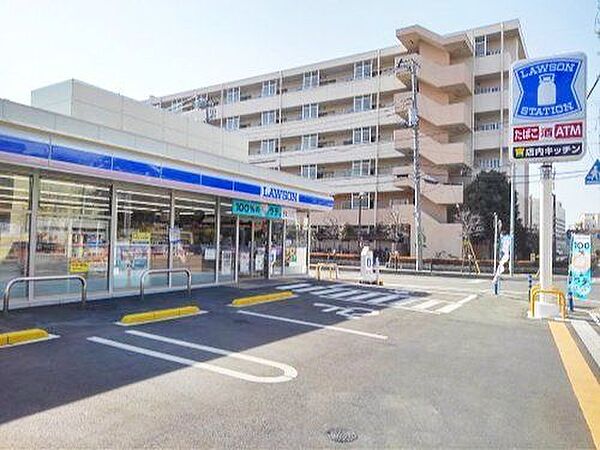 ローソン川口並木一丁目店 徒歩3分。 200m