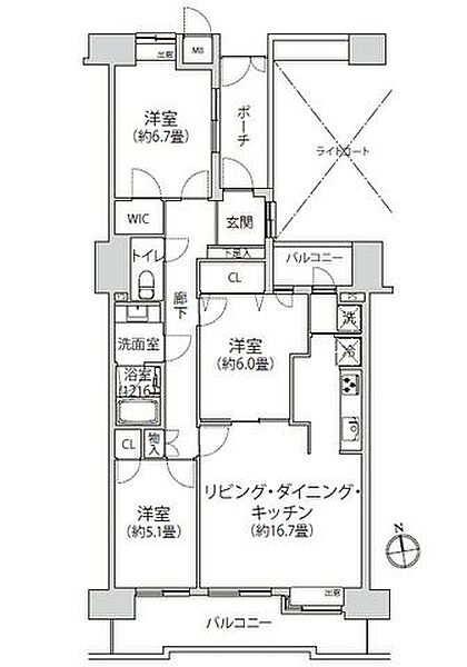 間取り：311002483280
