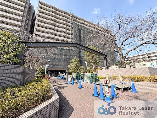 マンションエントランスです。落ち着いた温かみのある色調で、住む人をやさしく迎えてくれます。広々とした高級感溢れるエントランスが、ワンランク上の生活をお約束致します。