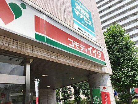コモディイイダ川口リプレ店 徒歩8分。 590m