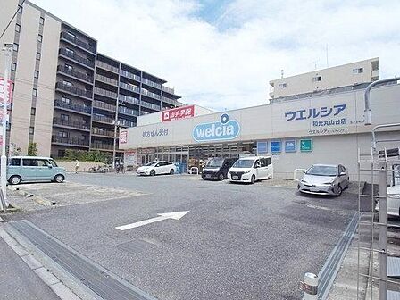 ウエルシア和光丸山台店 徒歩4分。 280m
