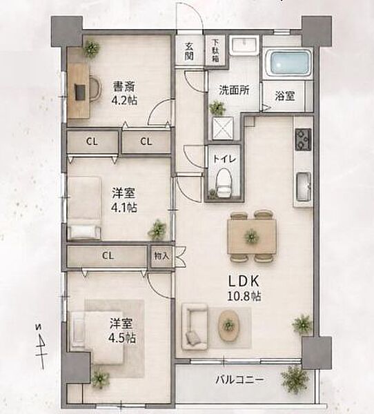 間取り