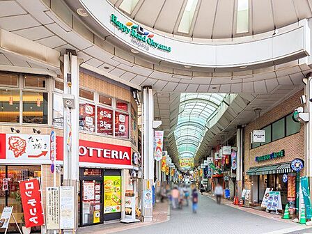 ハッピーロード大山商店街 徒歩6分。 430m