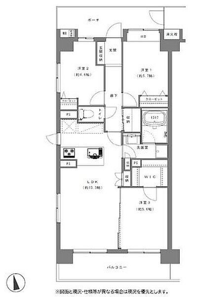 間取り：311002487889