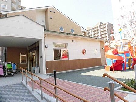 みんと保育園 徒歩2分。 120m