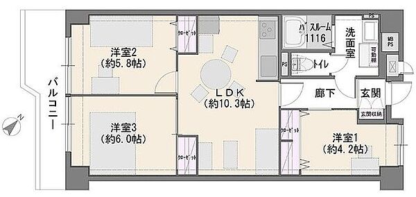 間取り：311002495561
