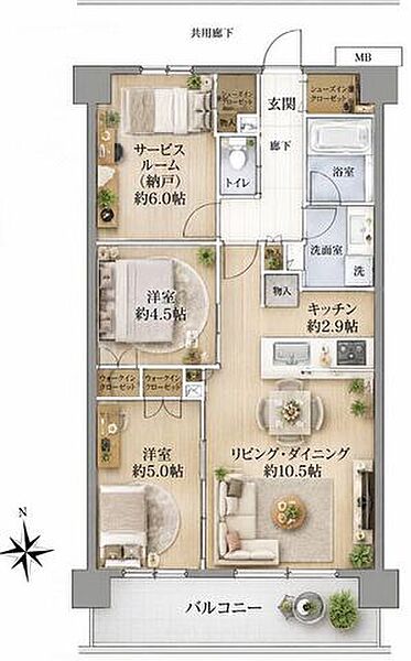 間取り：311002505237