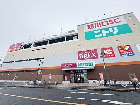 スーパーベルクス西川口店 徒歩6分。 420m