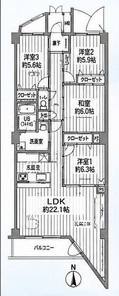 間取り：311002505246
