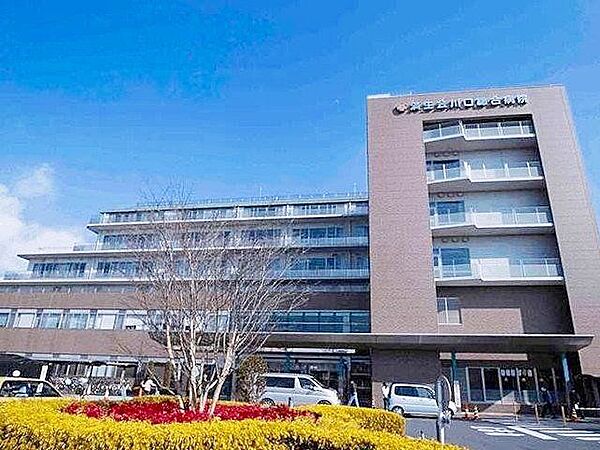 社会福祉法人恩賜財団済生会支部埼玉県済生会川口総合病院 徒歩8分。 610m