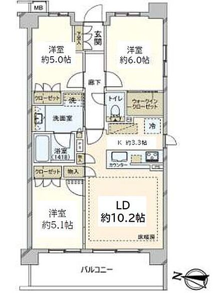 間取り：311002505374