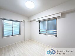 寝室の画像