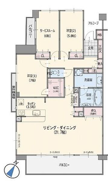 間取り：311002506899