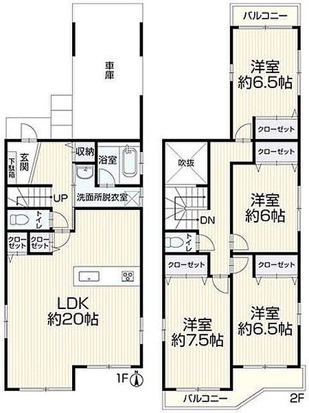 間取り：311002507566