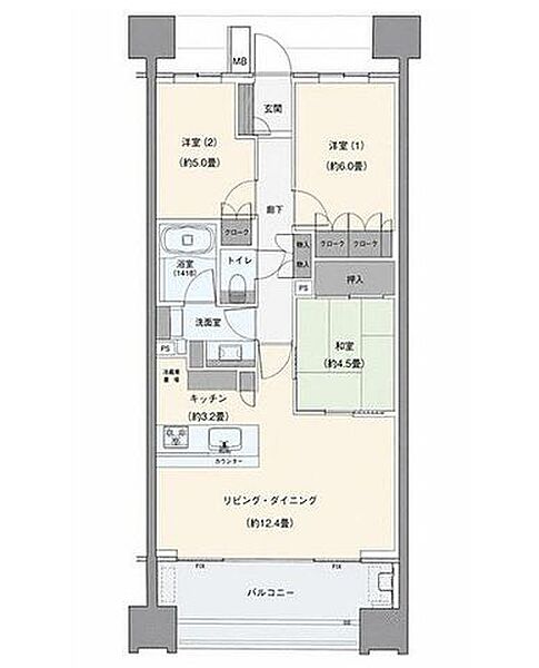 間取り：311002508849