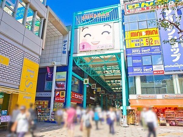 吉祥寺サンロード商店街 徒歩48分。 3780m