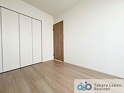寝室の画像