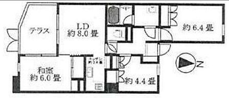 作業のしやすいセミクローズドタイプのシステムキッチン。各所に収納を設けており荷物が多い方も安心です。