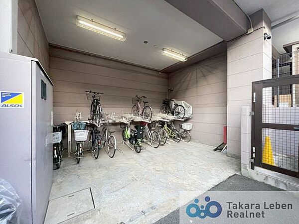 駐輪場（空き要確認）